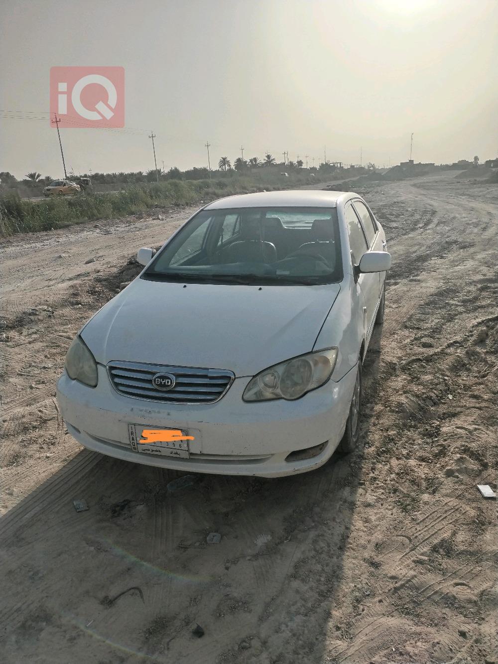 BYD F3